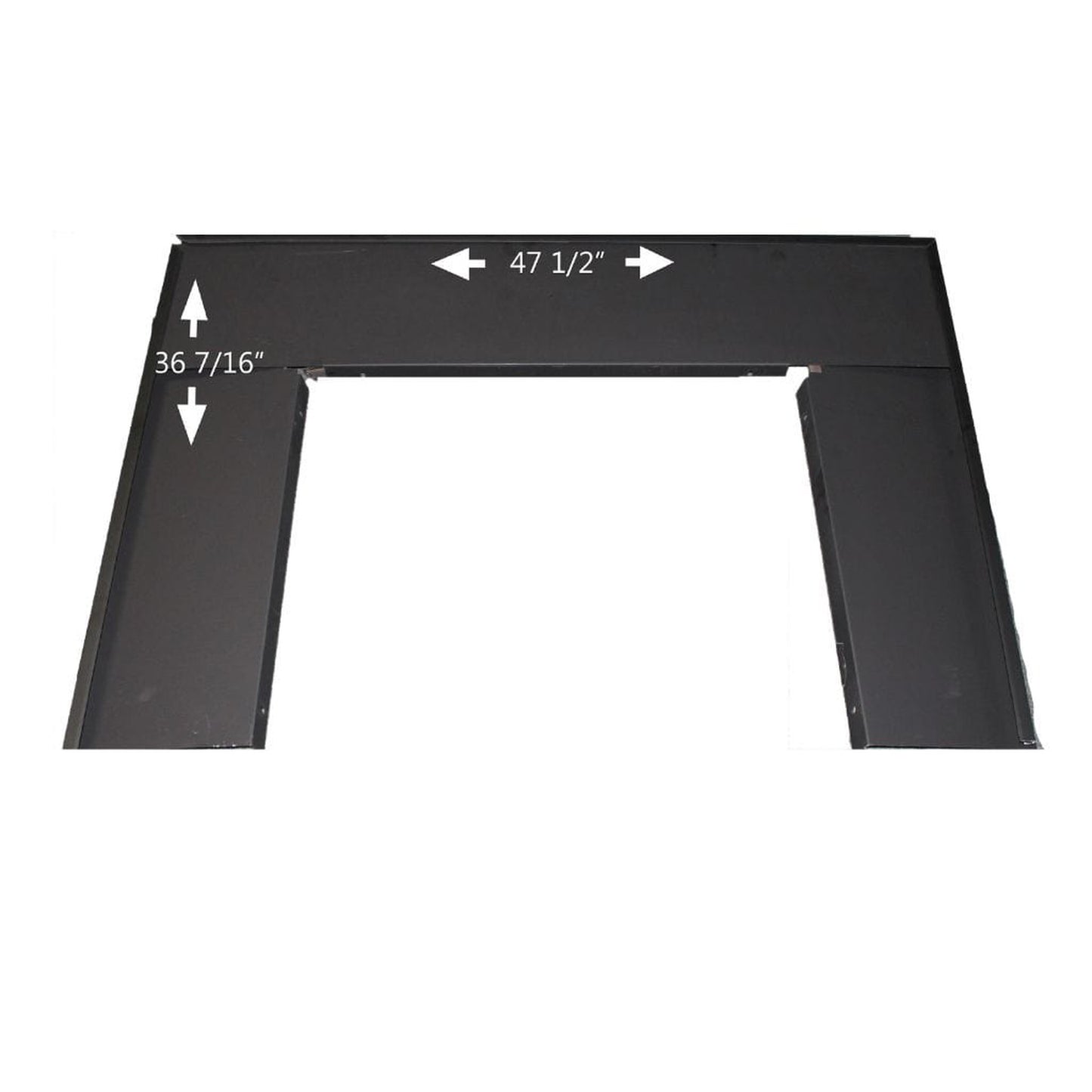 Buck Stove Oversized Trim Kit for Model 384 Gas Stove