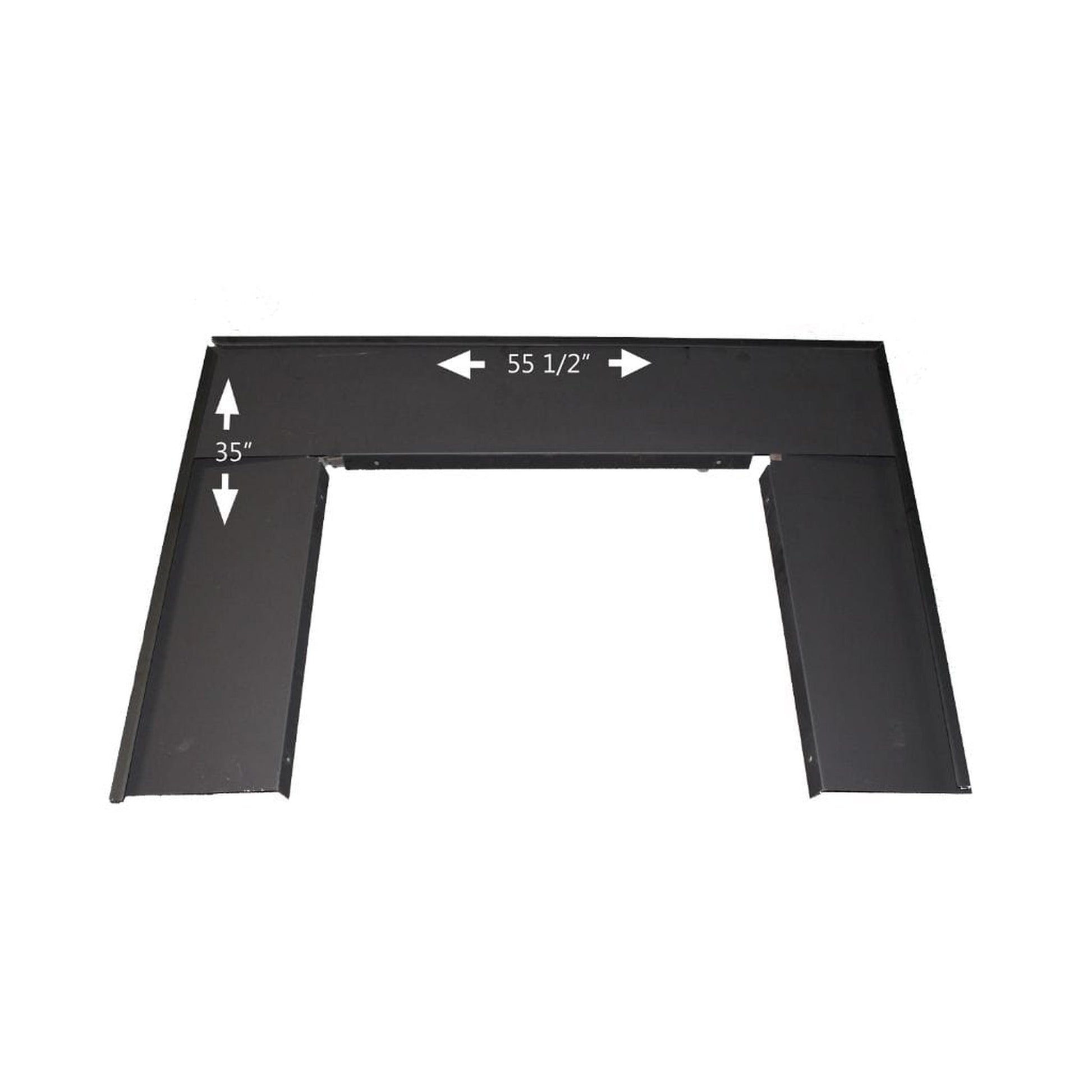 Buck Stove Oversized Trim Kit for Model 91 Wood Stove