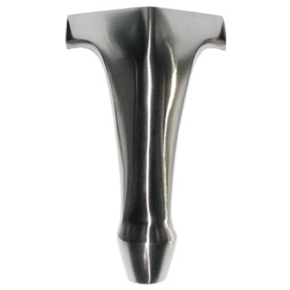 Buck Stove Small Pewter Queen Anne Set of 4 Stove Legs