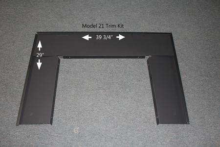 Buck Stove Standard Trim Kit for Model 21NC Wood Stove