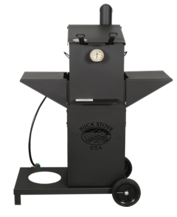 Buck Stove Steel 4-Gallon Liquid Propane Gas Fryer