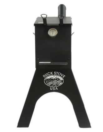 Buck Stove Steel 4-Gallon Liquid Propane Gas Fryer