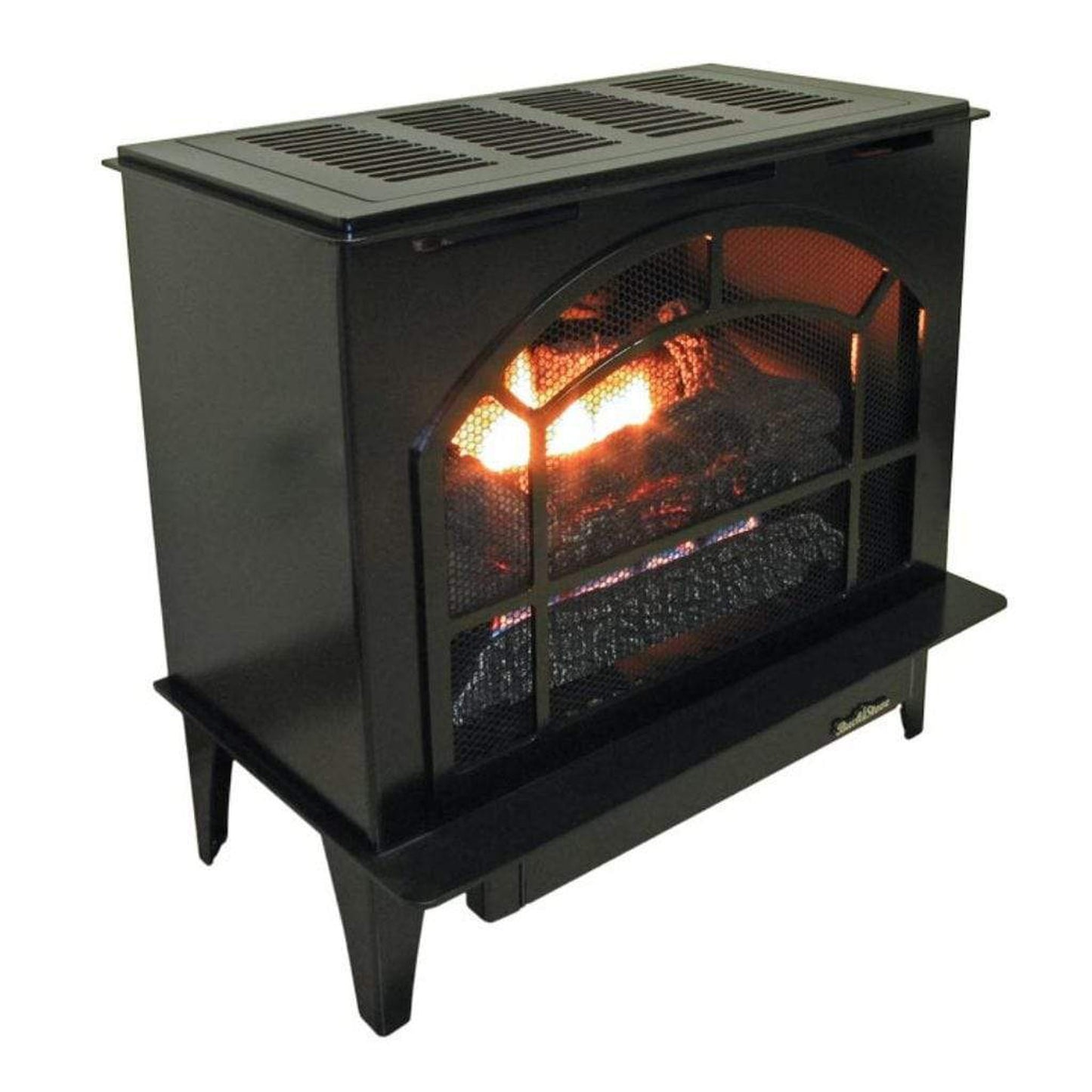 Buck Stove Townsend II 27" Black Steel Series Natural Gas Stove