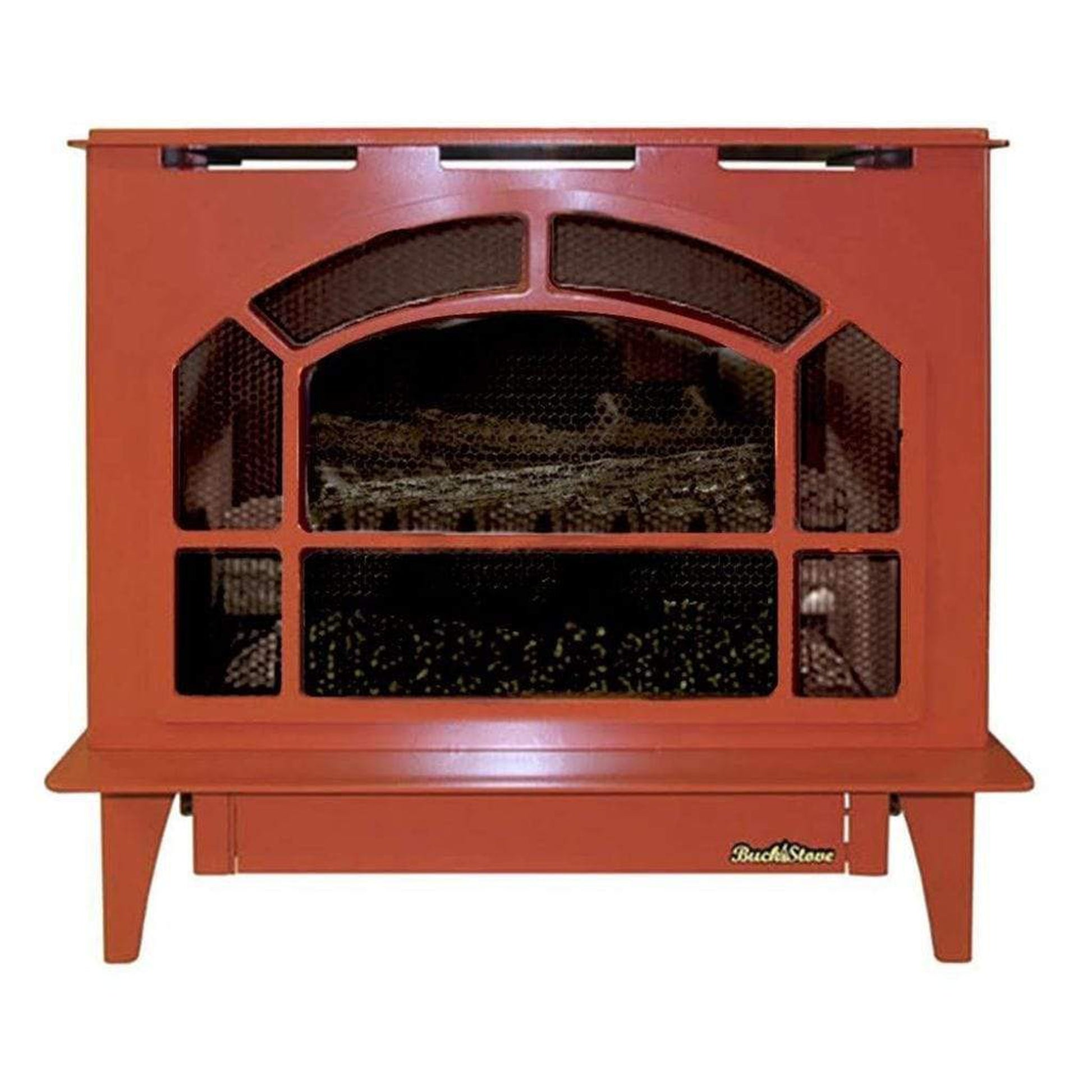 Buck Stove Townsend II 27" Terracotta Steel Series Liquid Propane Gas Stove