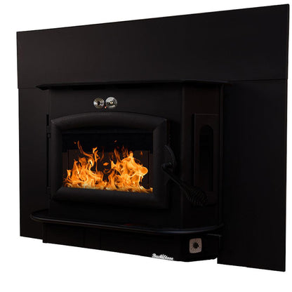 Buck Stove Bay Series Model 91 Catalytic Wood Burning Stove With Black Door Finish