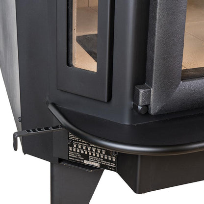 Buck Stove Bay Series Model 91 Catalytic Wood Burning Stove With Black Door Finish