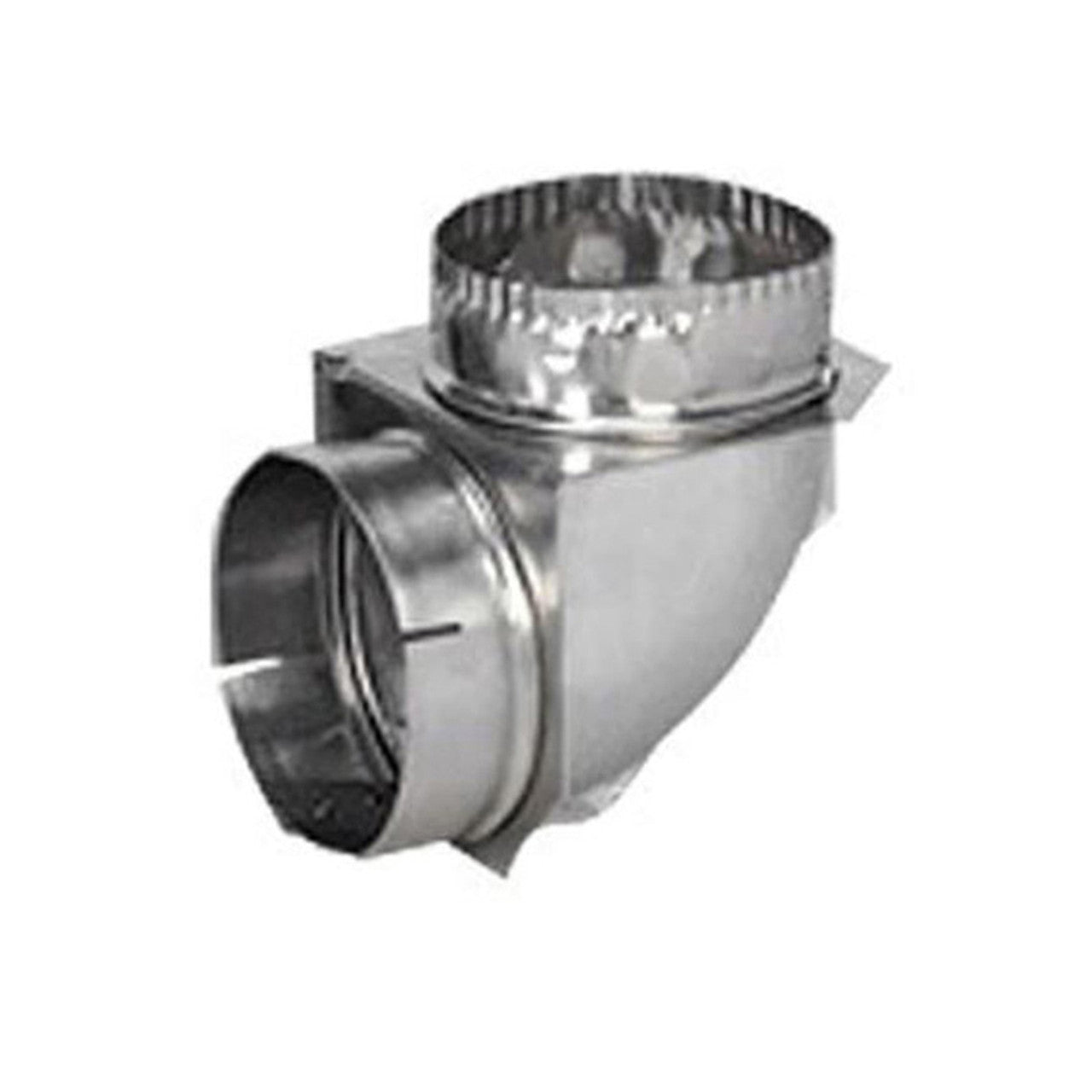 Builder's Best 4" Rigid Dryer Vent Close-Clearance Elbow