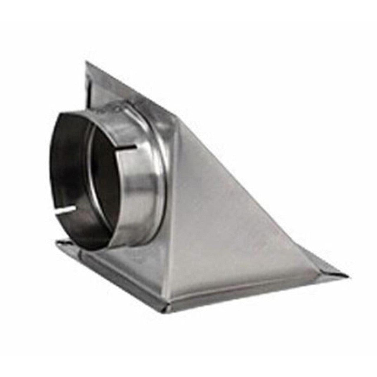 Builder's Best 4" Rigid Dryer Vent Eave Vent Hood