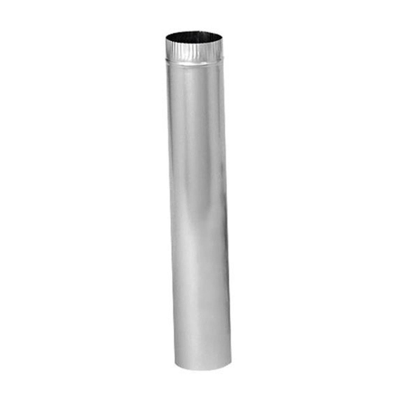 Builder's Best 4" x 24" Rigid Dryer Vent Pipes - 25 Pack