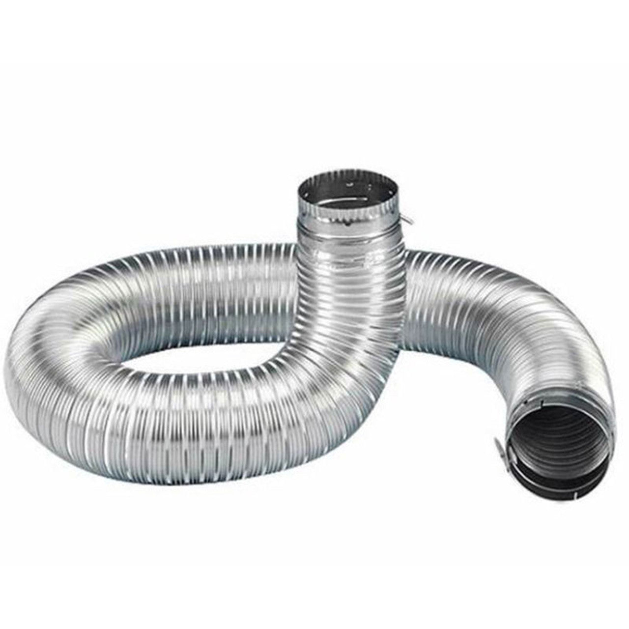 Builder's Best 4" x 6' Premium Flexible Dryer Vent Pipe