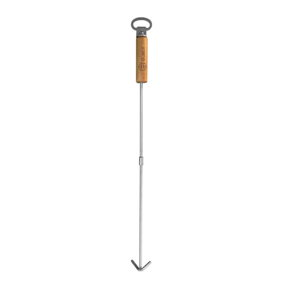 Burly 23" Stainless Steel Fire Poker