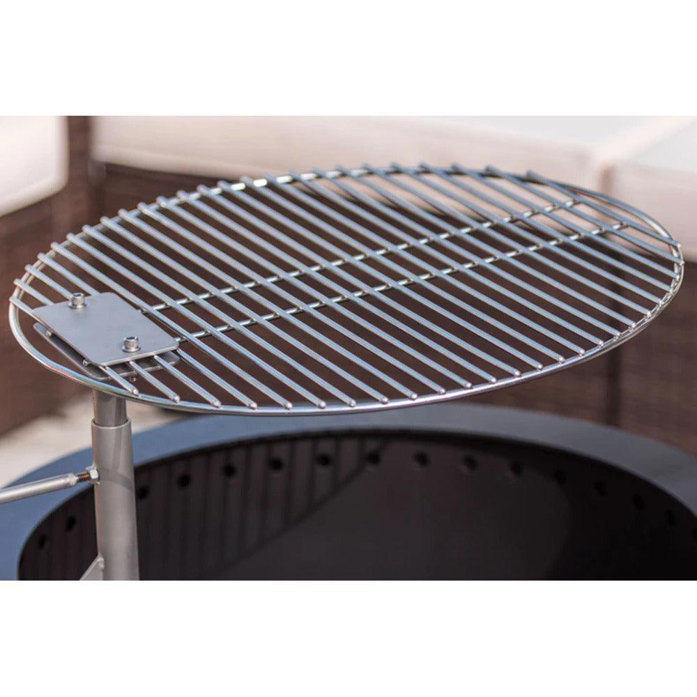 Burly Gather 18" Grill Feature for Fire Pit