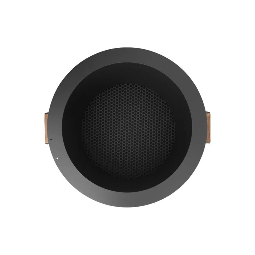 Burly Gather 24" Matte Black Fire Fit