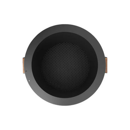 Burly Gather 24" Matte Black Fire Fit