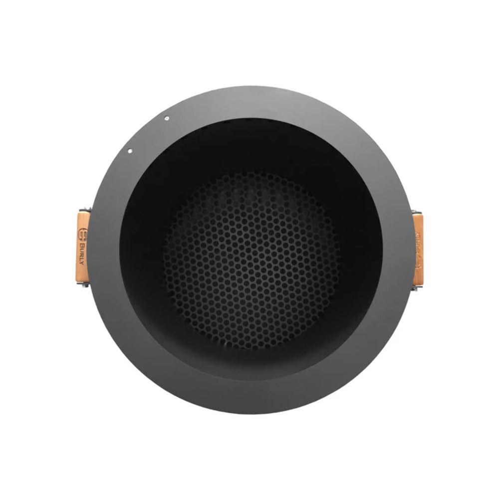 Burly Scout 20" Matte Black Portable Smokeless Fire Fit