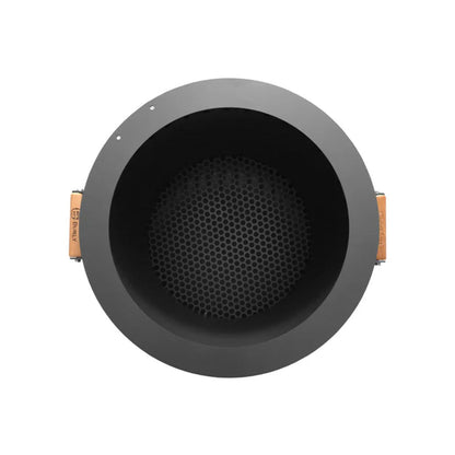 Burly Scout 20" Matte Black Portable Smokeless Fire Fit