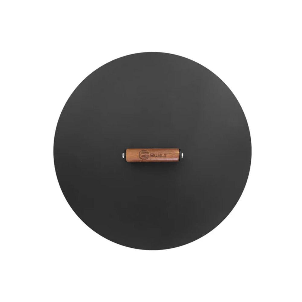 Burly Scout 20" Matte Black Snuffer Lid