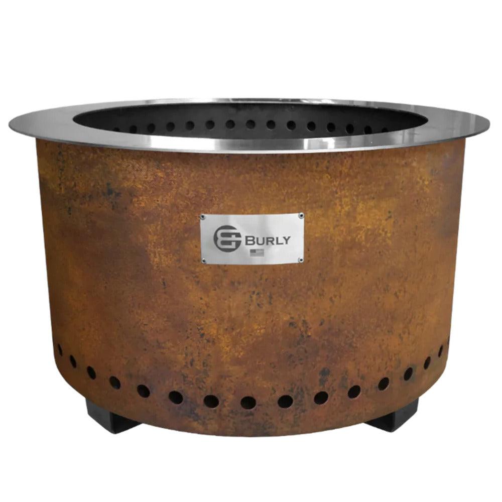 Burly Virginian 24" Corten Fire Fit