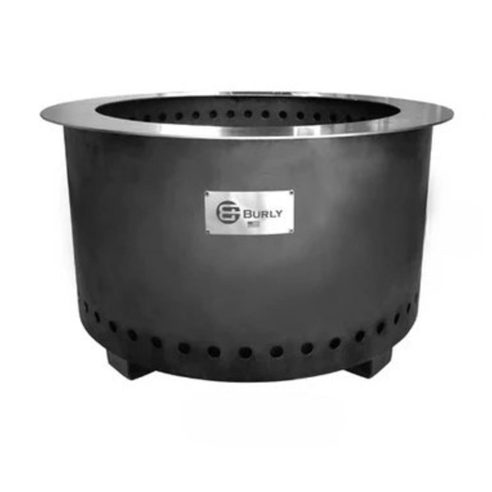 Burly Virginian 24" Matte Black Fire Fit