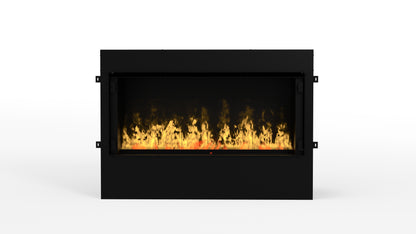Dimplex Optimyst RGB Pro Box 40" Built-in Water Vapor Electric Fireplace