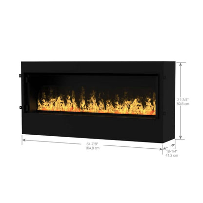 Dimplex Optimyst RGB Pro Box 60" Built-in Water Vapor Electric Fireplace