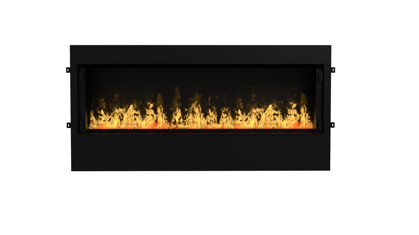 Dimplex Optimyst RGB Pro Box 60" Built-in Water Vapor Electric Fireplace