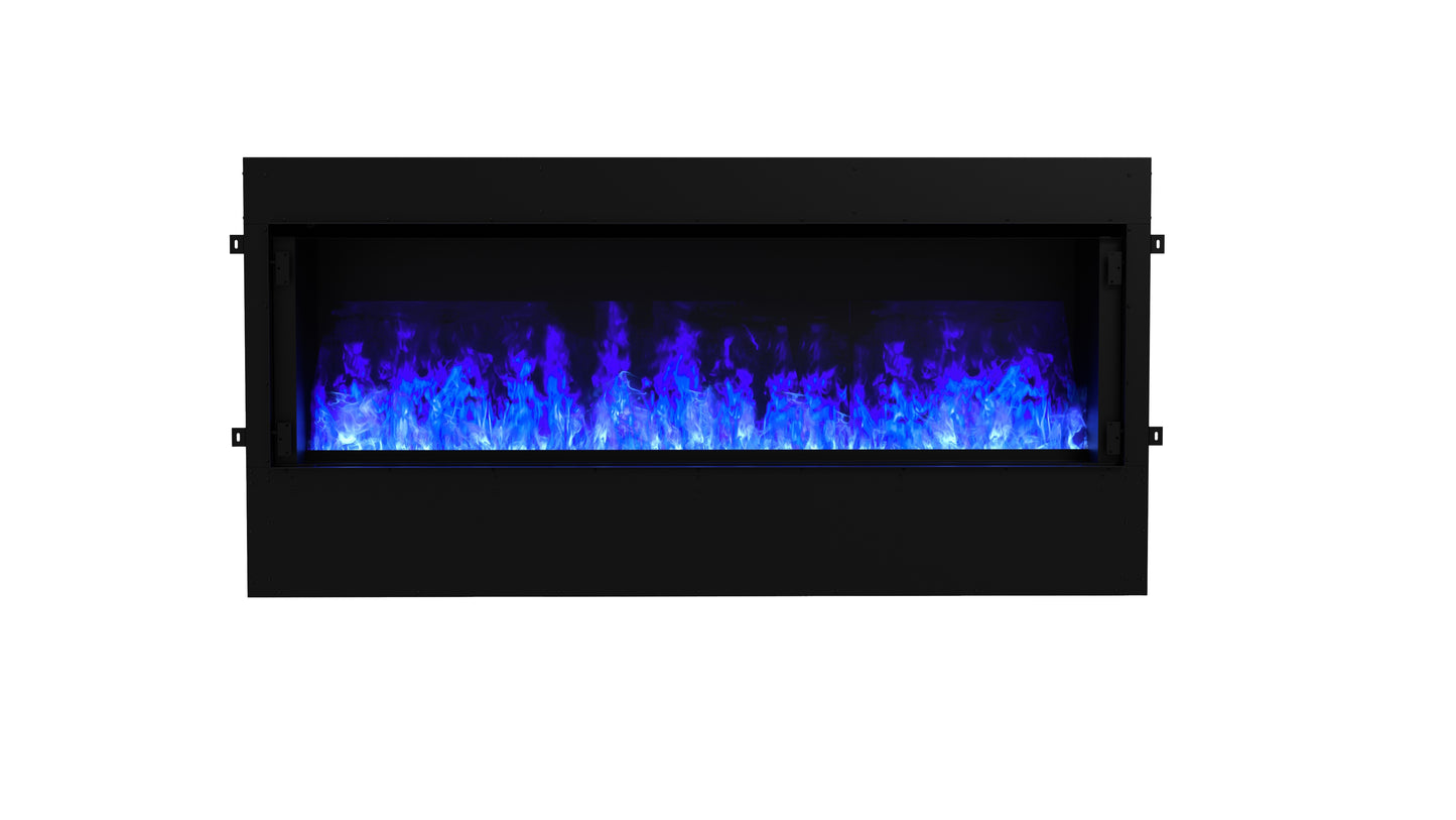 Dimplex Optimyst RGB Pro Box 60" Built-in Water Vapor Electric Fireplace