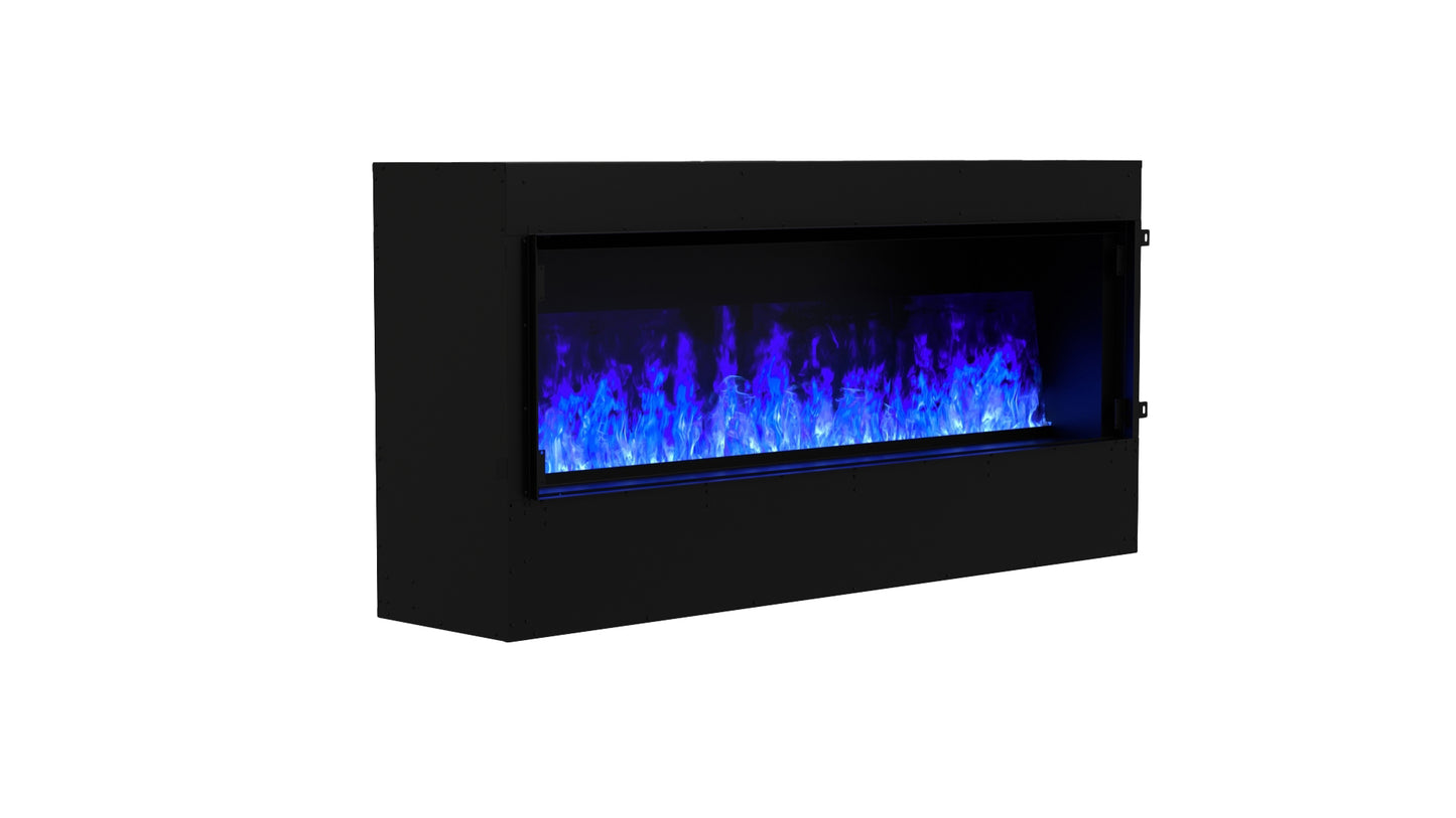 Dimplex Optimyst RGB Pro Box 60" Built-in Water Vapor Electric Fireplace