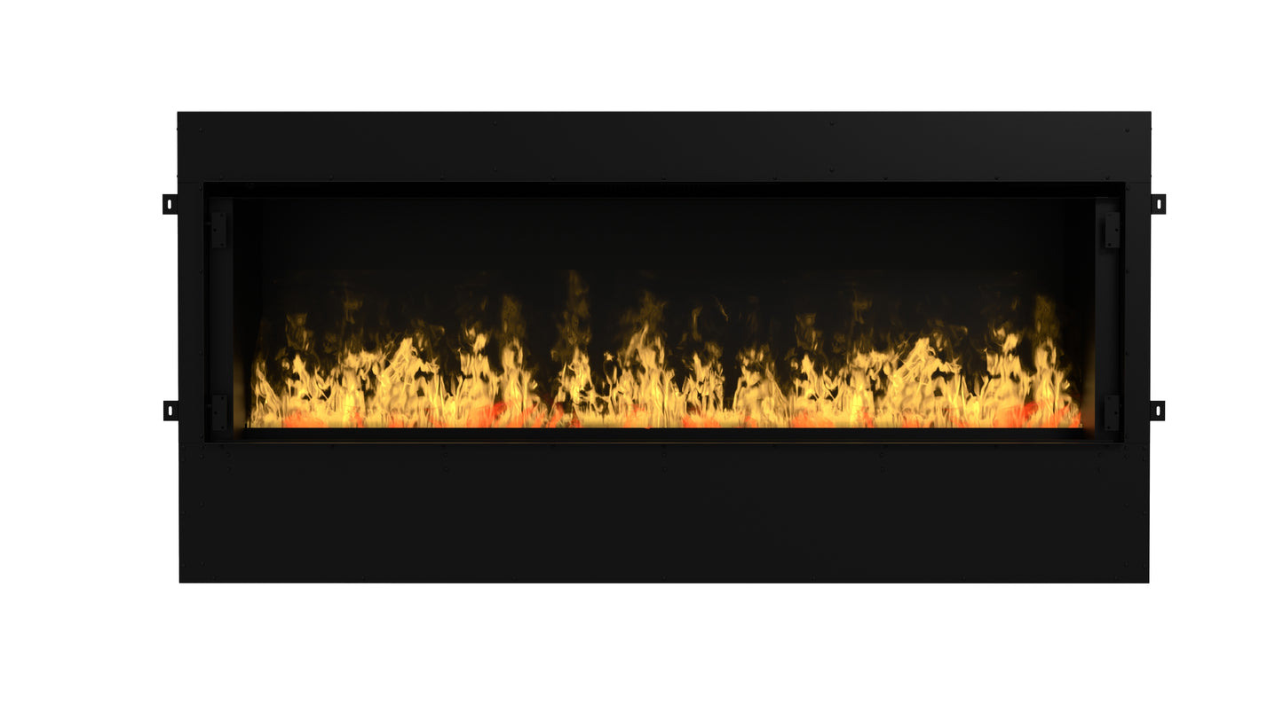 Dimplex Optimyst RGB Pro Box 60" Built-in Water Vapor Electric Fireplace