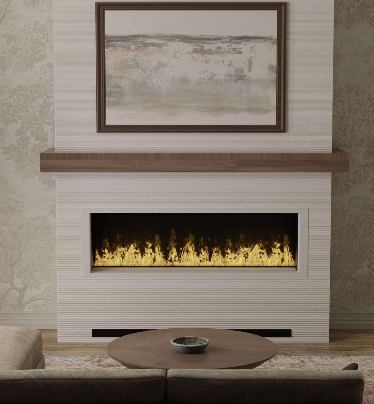 Dimplex Optimyst RGB Pro Box 60" Built-in Water Vapor Electric Fireplace