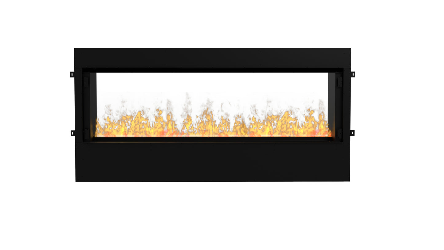 Dimplex Optimyst RGB Pro Box 60" Built-in Water Vapor Electric Fireplace