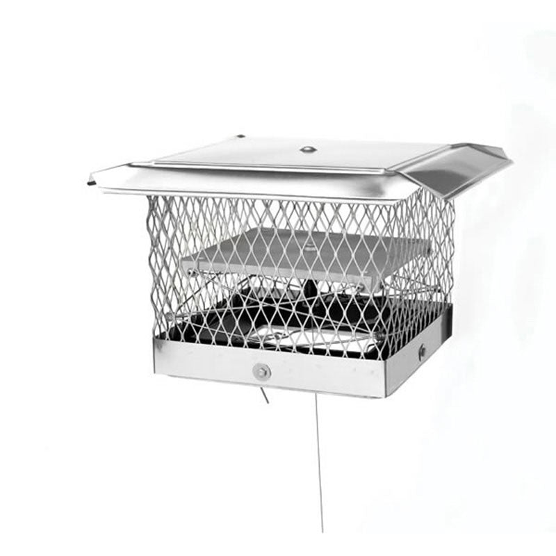 Olympia Chimney & Venting 8" x 13" Stainless Steel Lock-Top II Chimney Cap/Damper