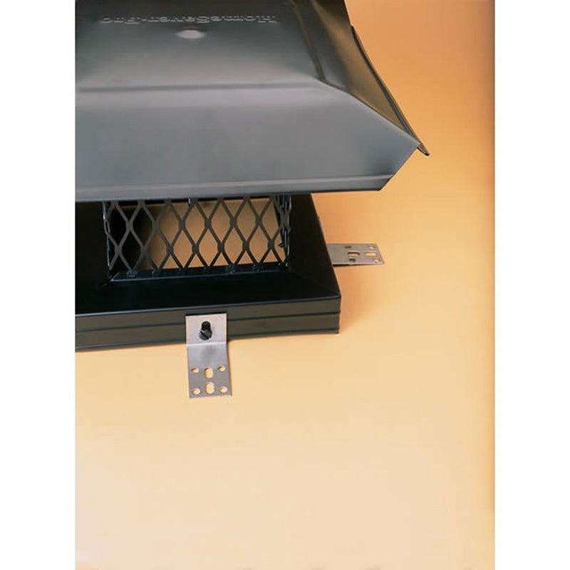 Olympia Chimney & Venting Stainless Steel Cap Mounting Brackets - Set Of 12