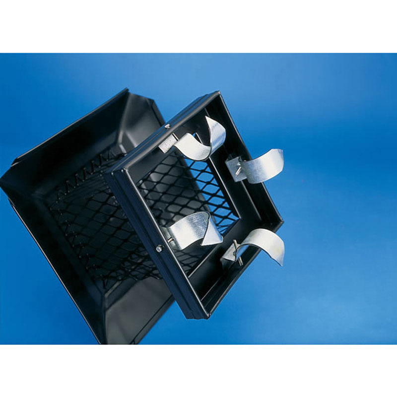Olympia Chimney & Venting Flue Gripper Galvanized Legs-4-Pack