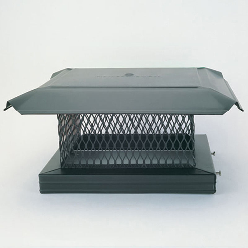 Olympia Chimney & Venting HomeSaver Pro  8" x 13" Galvanized Steel Single-Flue Chimney Cap With  3/4" Mesh - GSB9X13