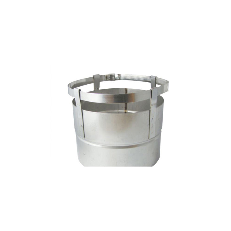 Olympia Chimney & Venting HomeSaver UltraPro/Pro 316L-Alloy 5.5" Female To 6" Male Adaptor