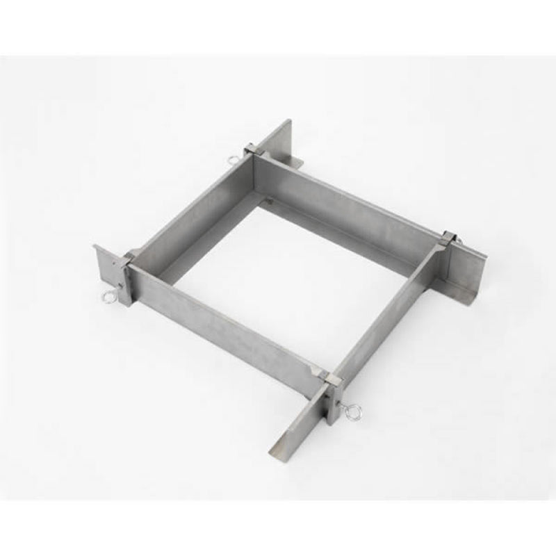 Olympia Chimney & Venting HomeSaver 10" x 28" Reusable Straight-Sided Crown Forms -  1 Pair