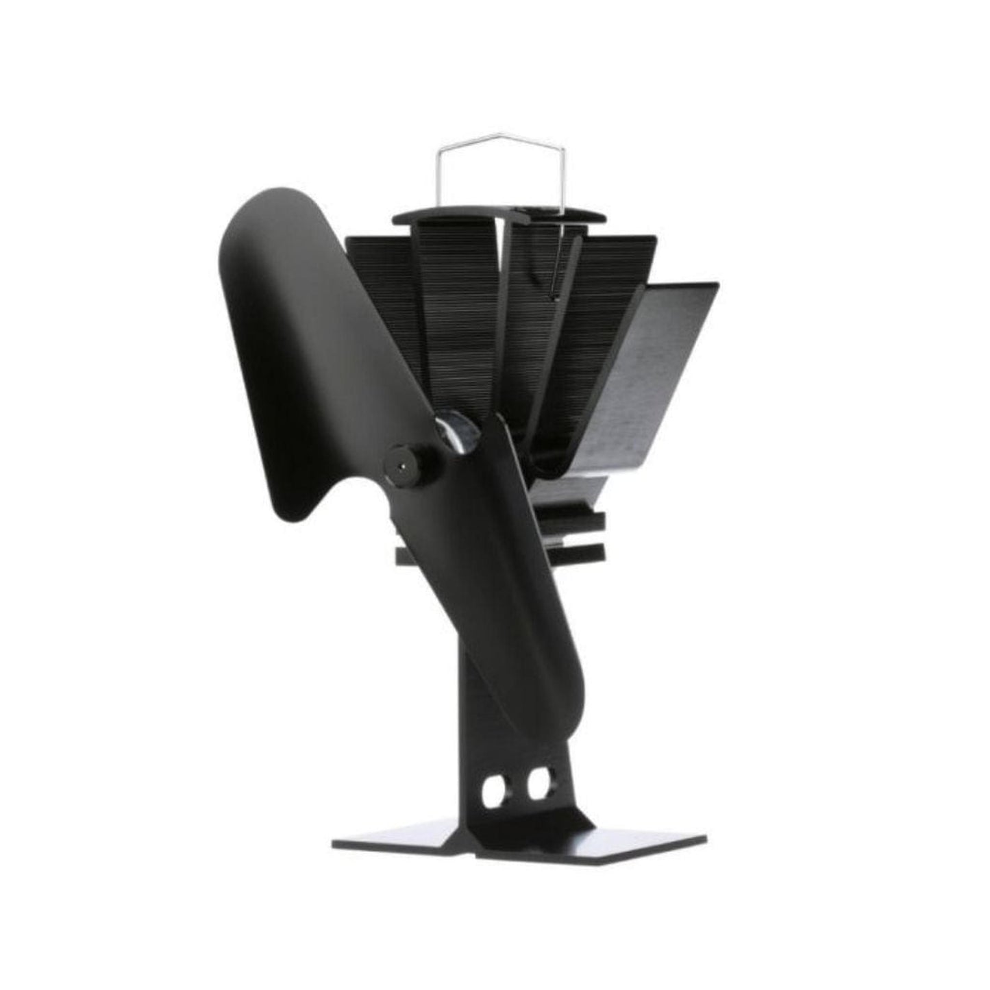 Caframo 8" Ecofan Original Heat Powered Wood Stove Fan with Black Blade