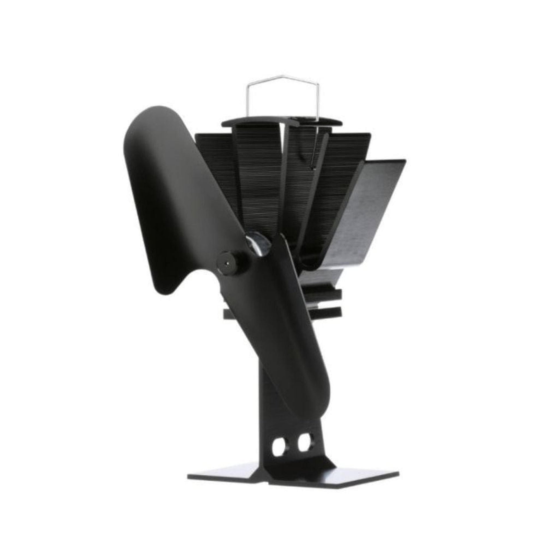 Caframo 8" Ecofan Original Heat Powered Wood Stove Fan with Black Blade