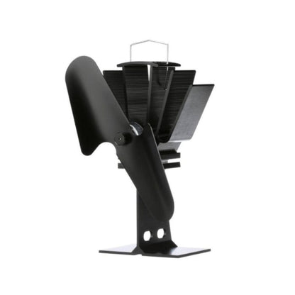 Caframo 8" Ecofan Original Heat Powered Wood Stove Fan with Black Blade