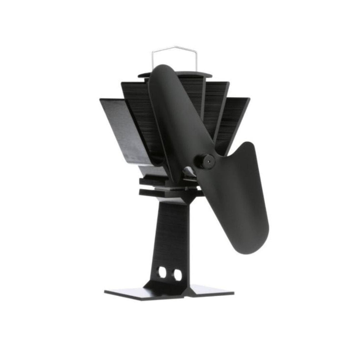 Caframo 8" Ecofan Original Heat Powered Wood Stove Fan with Black Blade