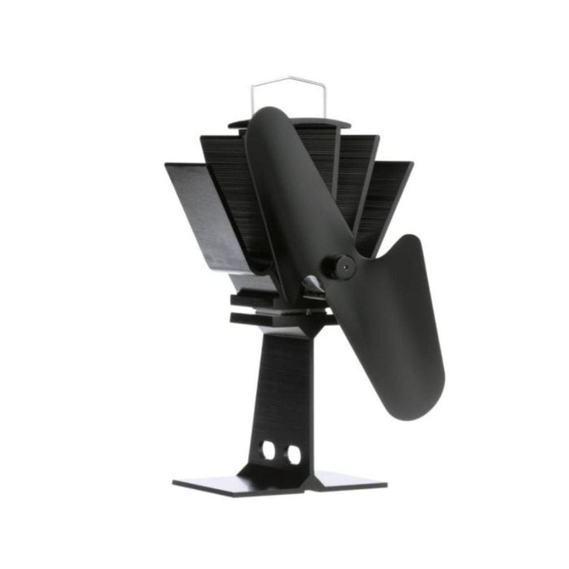 Caframo 8" Ecofan Original Heat Powered Wood Stove Fan with Black Blade