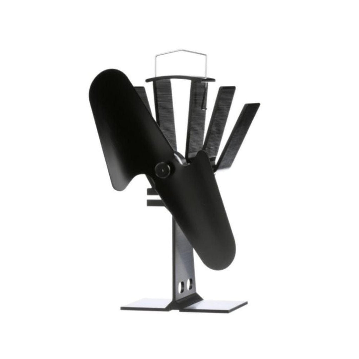 Caframo 8" Ecofan Original Heat Powered Wood Stove Fan with Black Blade