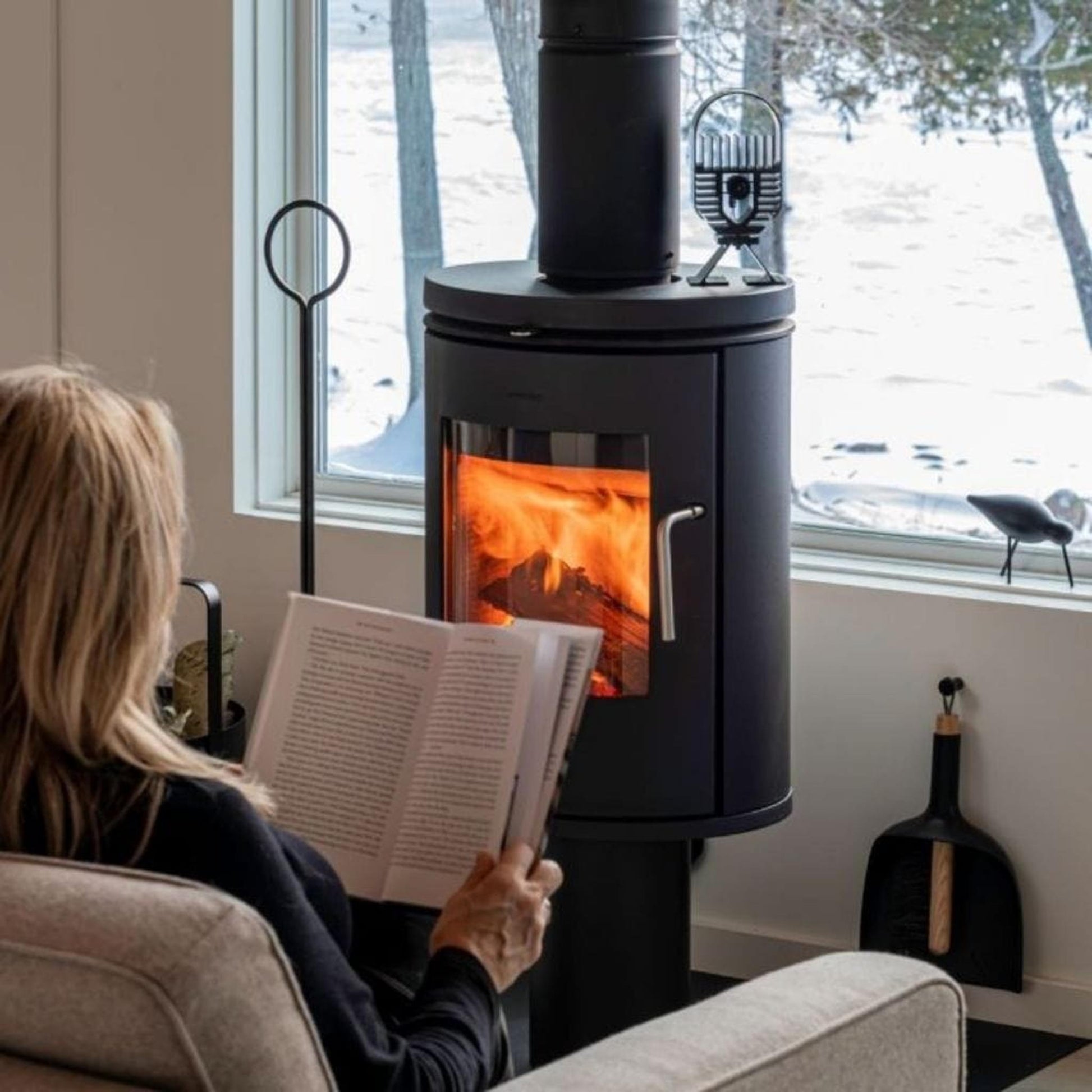 Forced Air Shelter Wood Furnace 2631 Wood Burning Stove Furnace