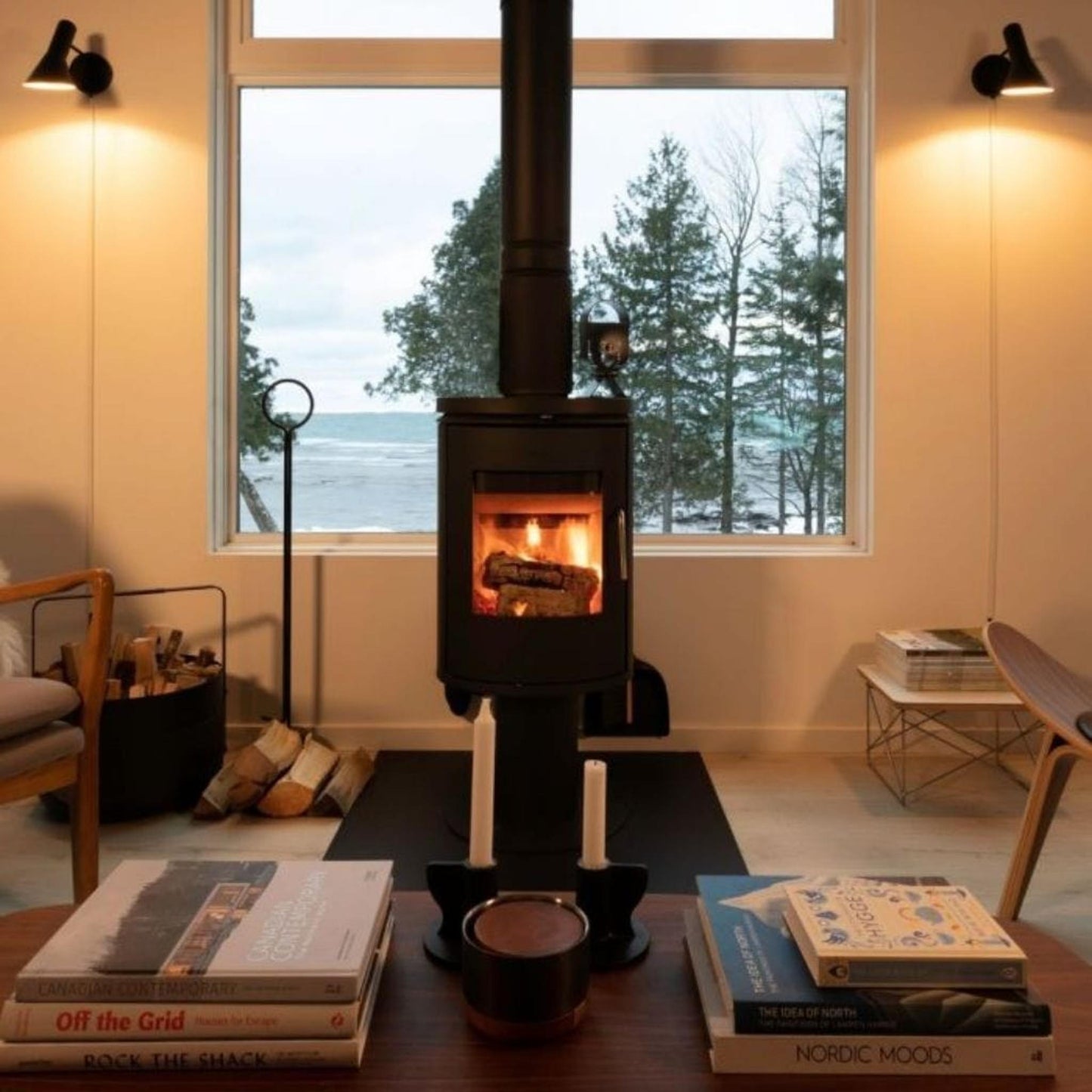 Fan Limit Shelter Wood Furnace Blade Quiet Wood Stove Fan Heat