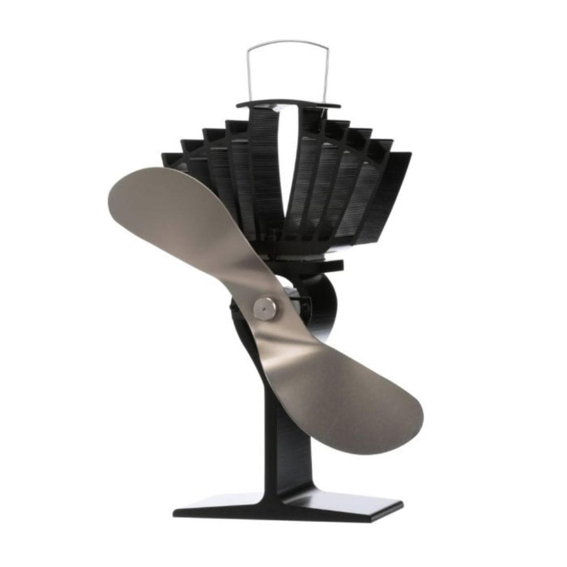 Caframo Ecofan AirMax 10" Heat Powered Wood Stove Fan With Nickel Blade
