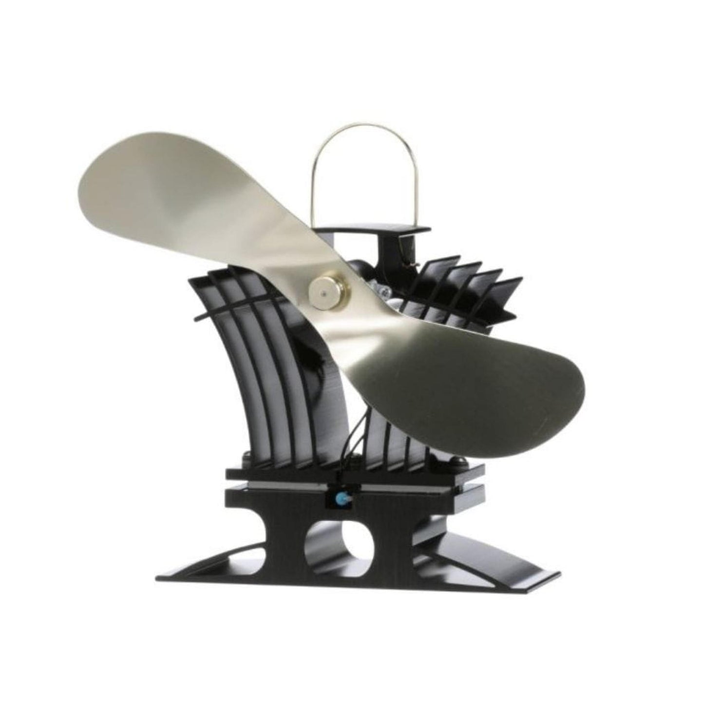 Caframo Ecofan BelAir 9" Heat Powered Low Temperature Stove Fan With Nickel Blade