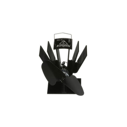 Caframo Ecofan Original Mini Heat Powered Wood Stove Fan With Black Blade
