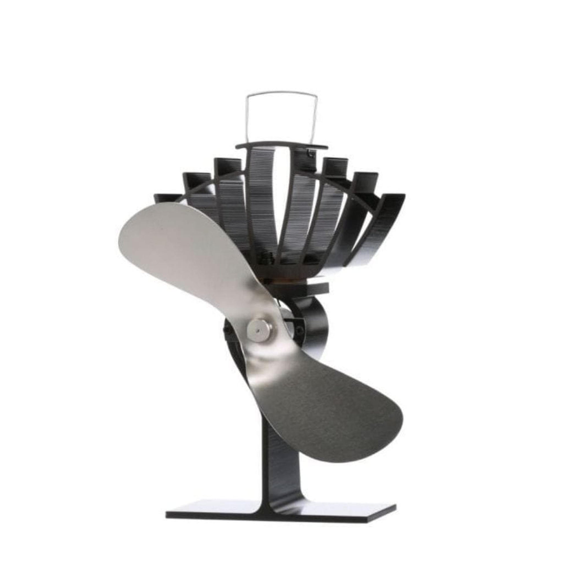 Caframo Ecofan UltrAir 9" Heat Powered Wood Stove Fan With Nickel Blade