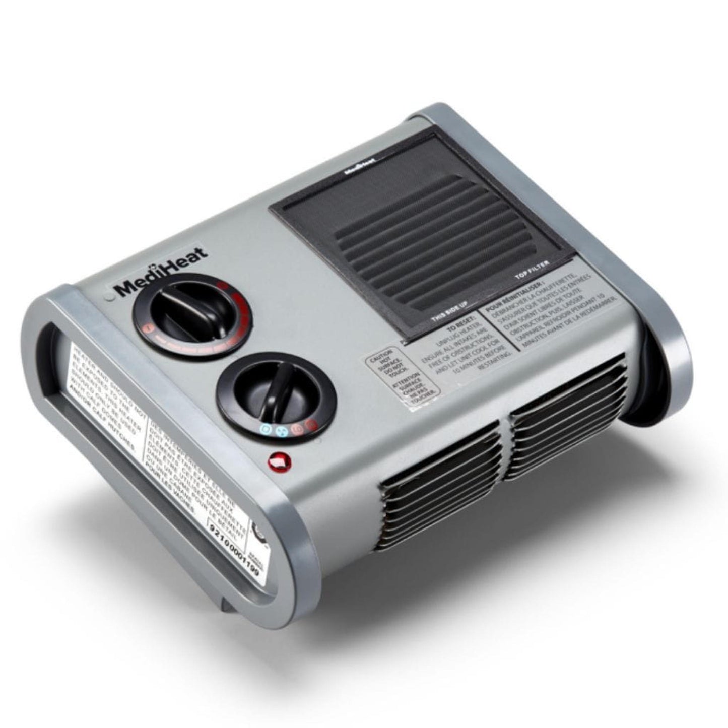 Caframo Gray Mediheat Calf Hutch Electric Heater